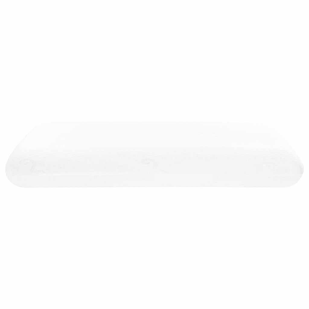 Cuscino da Letto Bianco 74 x 39 x 13 cm Schiuma Memory
