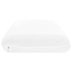 Cuscino da Letto Bianco 74 x 39 x 13 cm Schiuma Memory