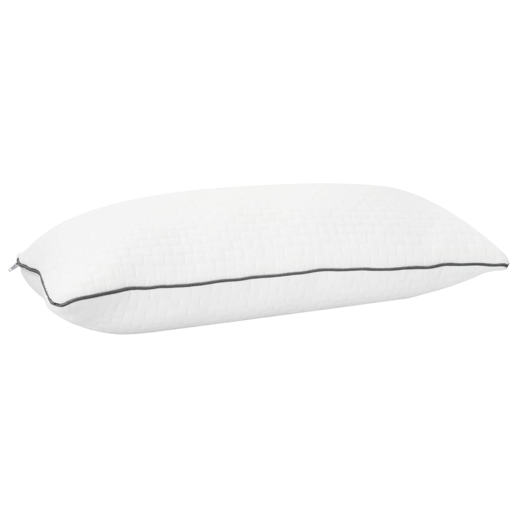 Cuscino Shread Bianco 60 x 40 x 14,5 cm Schiuma Memory