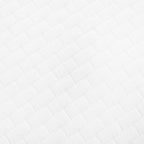 Cuscino Shread Bianco 60 x 40 x 14,5 cm Schiuma Memory