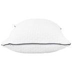 Cuscino Shread Bianco 60 x 40 x 14,5 cm Schiuma Memory
