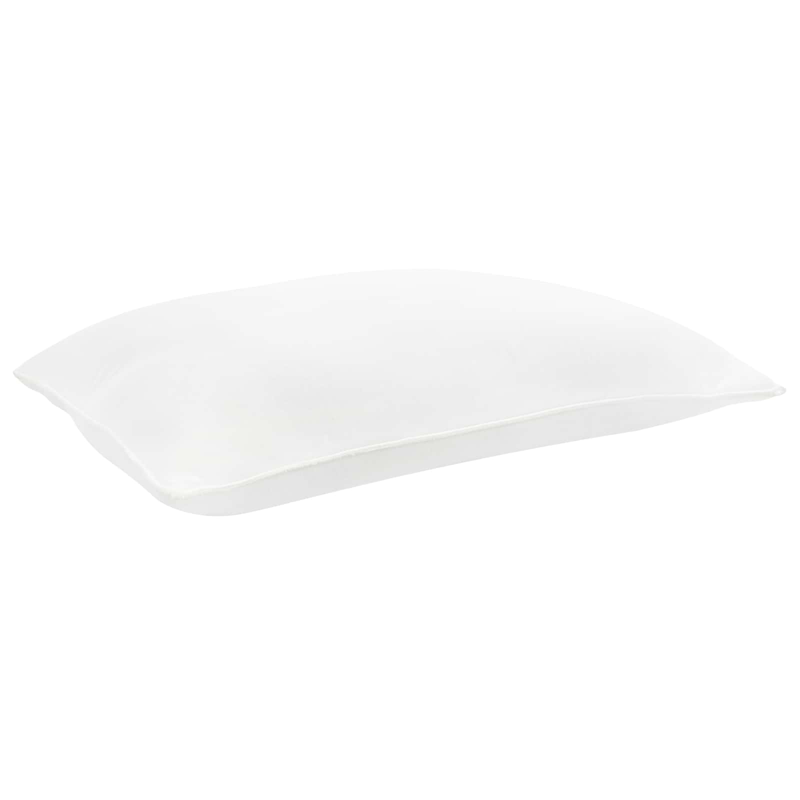 Cuscino Shread Bianco 80 x 40 x 14,5 cm Schiuma Memory