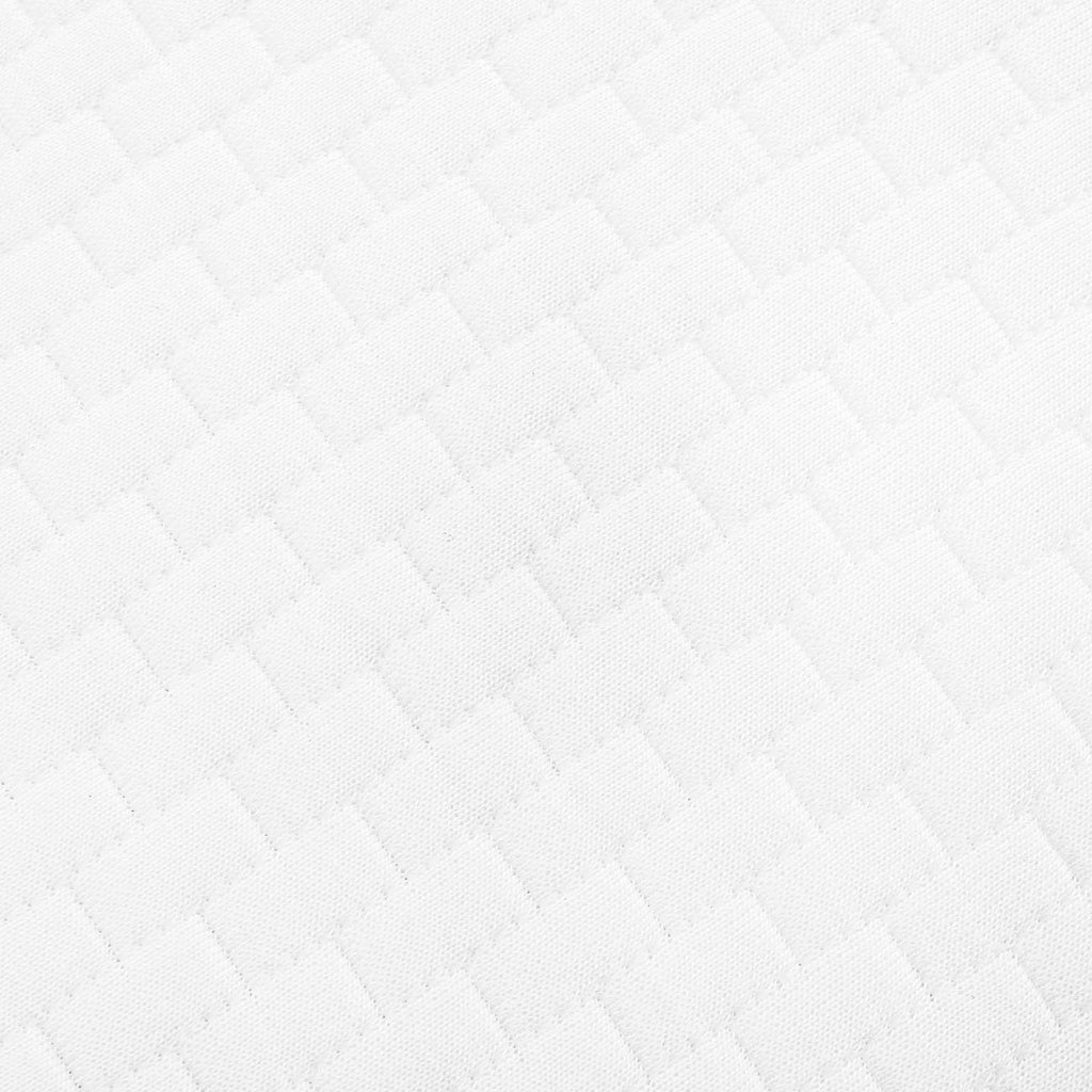 Cuscino Shread Bianco 80 x 40 x 14,5 cm Schiuma Memory