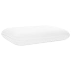 Cuscino da Letto Bianco 60 x 40 x 10 cm Schiuma Memory