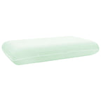 Cuscino da Letto Bianco 60 x 40 x 10 cm Schiuma Memory