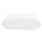 Cuscino da Letto Bianco 60 x 40 x 10 cm Schiuma Memory