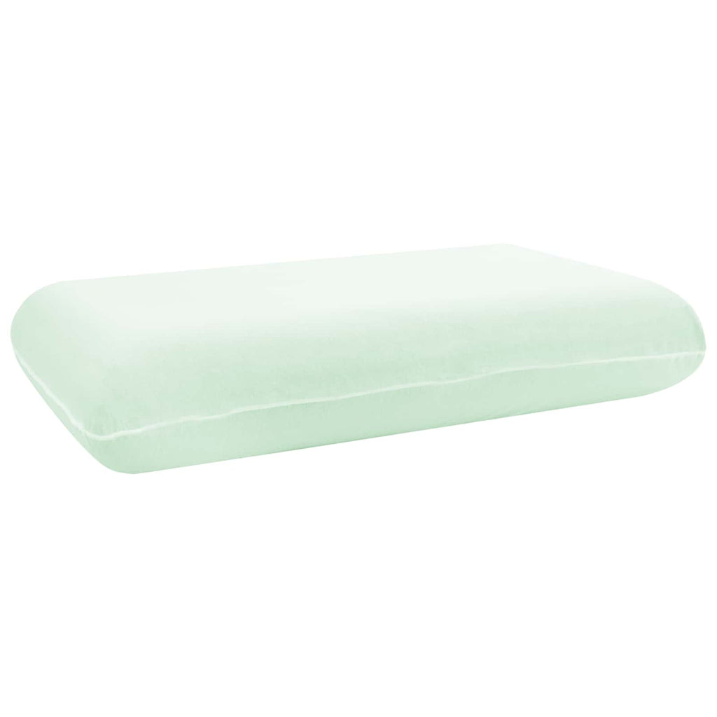 Cuscino da Letto Bianco 50 x 30 x 10 cm Schiuma Memory