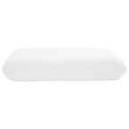 Cuscino da Letto Bianco 50 x 30 x 10 cm Schiuma Memory