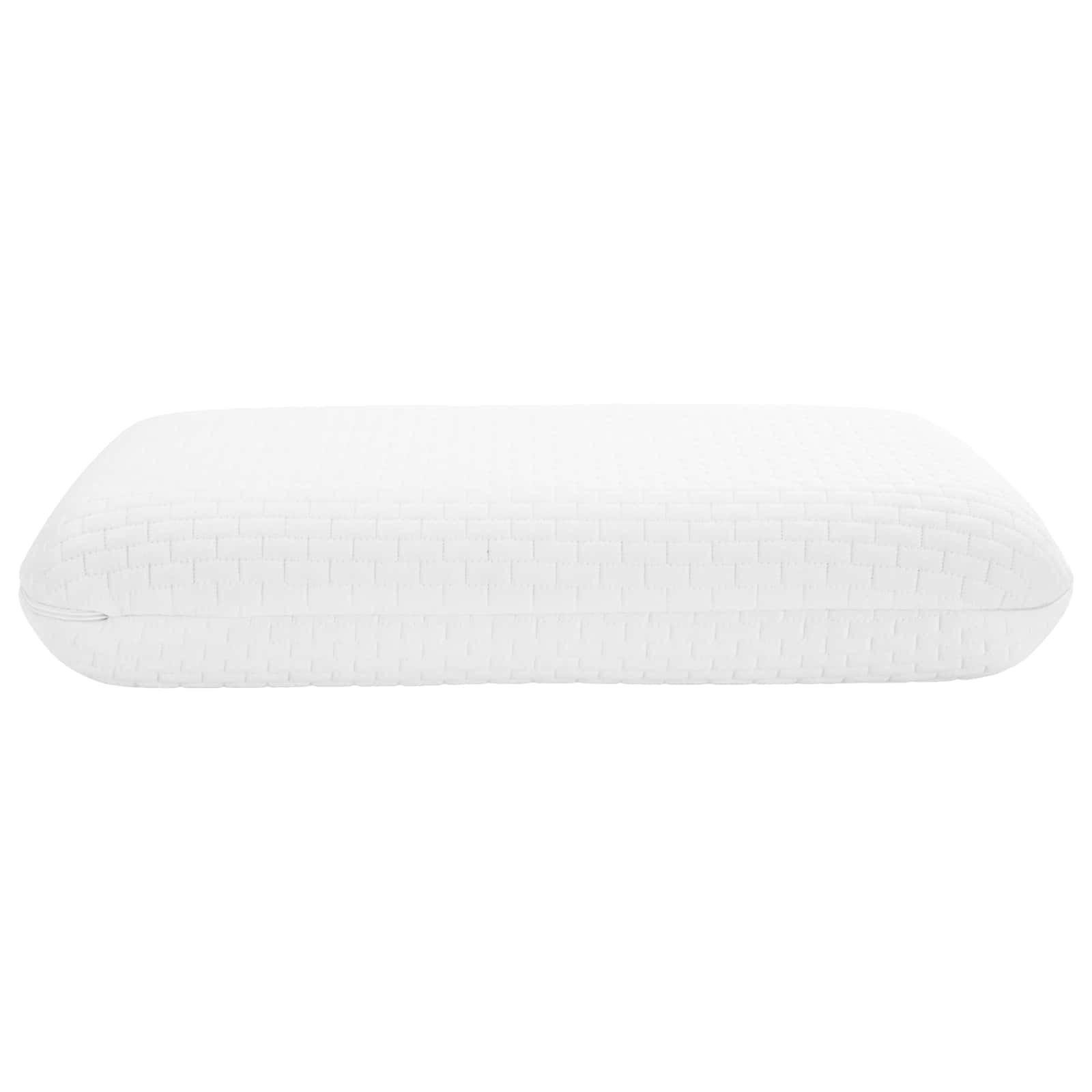 Cuscino da Letto Bianco 50 x 30 x 10 cm Schiuma Memory