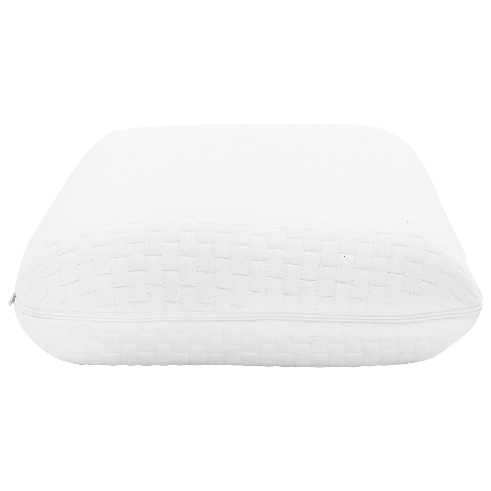Cuscino da Letto Bianco 50 x 30 x 10 cm Schiuma Memory