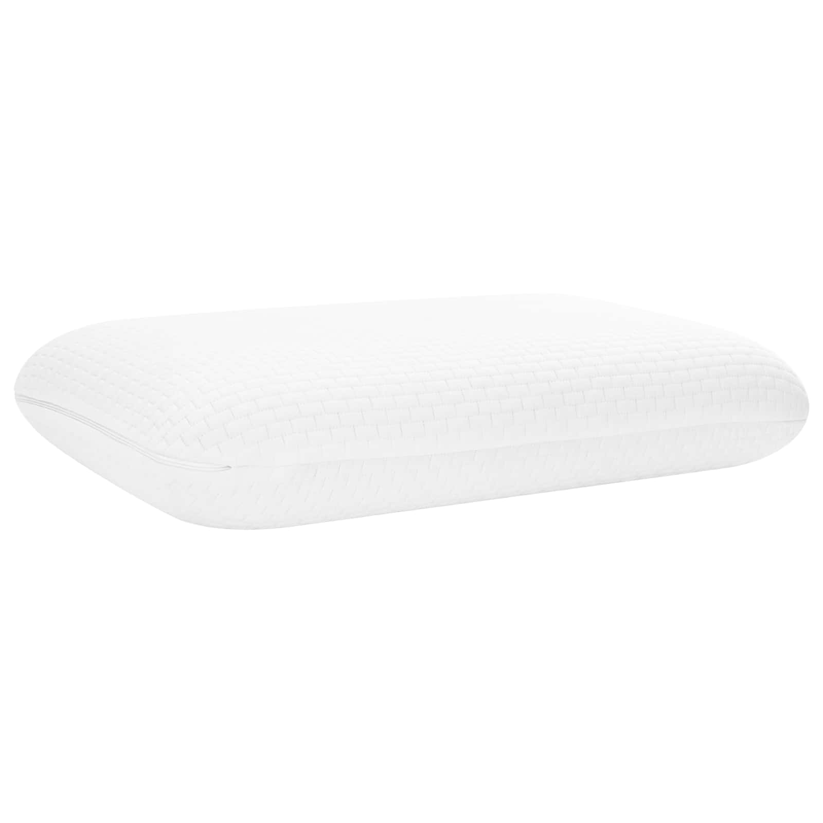 Cuscino da Letto Bianco 74 x 39 x 13 cm Schiuma Memory