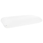 Cuscino da Letto Bianco 70 x 36 x 13 cm Schiuma Memory in Gel