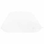 Cuscino da Letto Bianco 70 x 36 x 13 cm Schiuma Memory in Gel