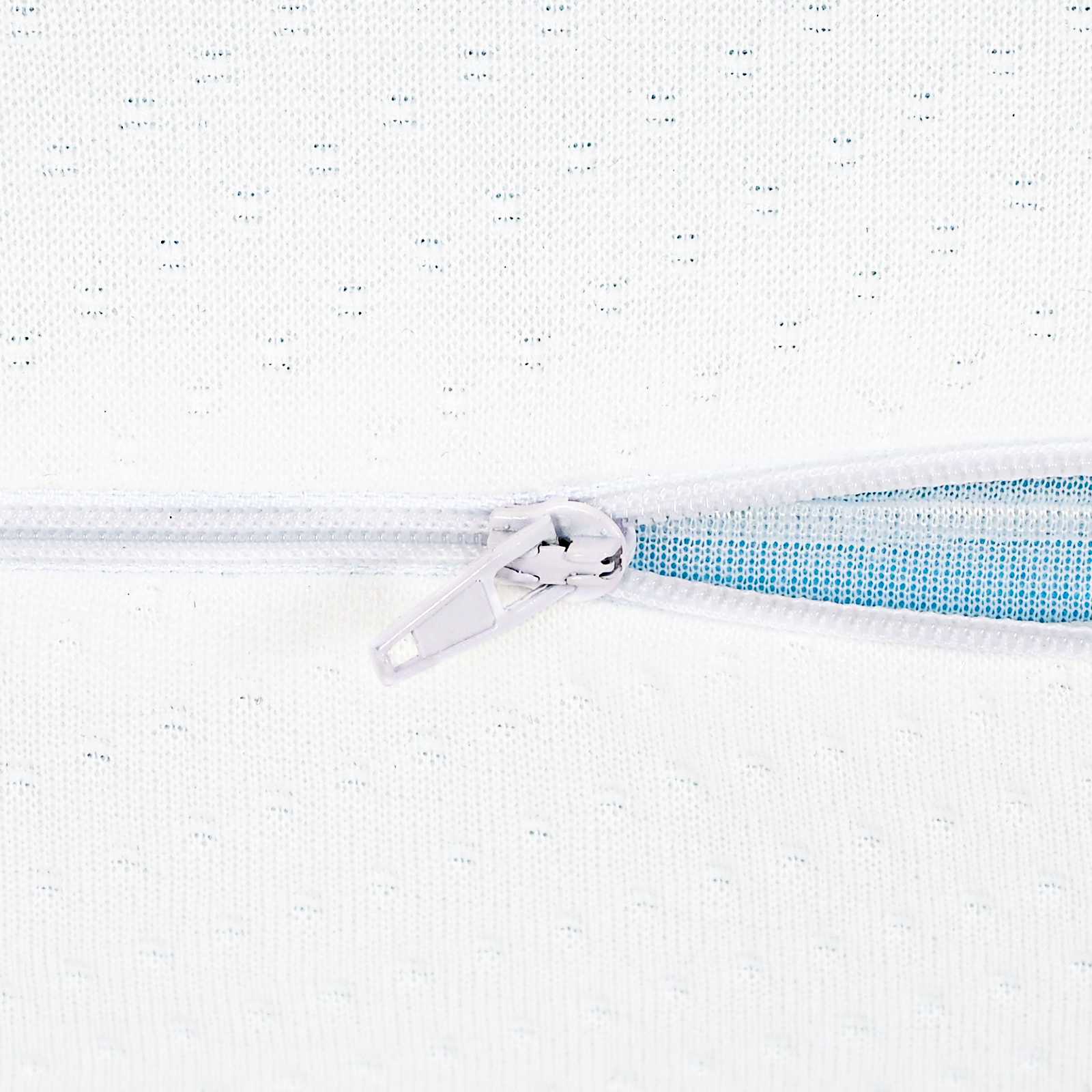 Cuscino da Letto Bianco 90 x 40 x 13 cm Schiuma Memory in Gel