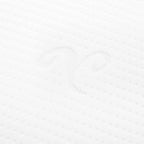 Cuscino da Letto Bianco 135 x 36 x 13 cm Schiuma Memory in Gel