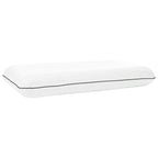 Cuscino da Letto Tinta unita Bianco 80 x 40 x 12 cm Schiuma Gel