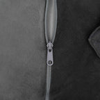 Cuscino a Wedge Grigio 55 x 55 x 26 cm Schiuma Memory