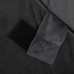 Cuscino a Wedge Grigio 55 x 55 x 26 cm Schiuma Memory