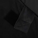 Cuscino a Wedge Nero 55 x 55 x 26 cm Schiuma Memory