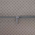 Cuscino per poggiapiedi Grigio 42 x 18 x 13 cm Schiuma PU
