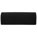 Cuscino per poggiapiedi Nero 42 x 18 x 13 cm Schiuma PU