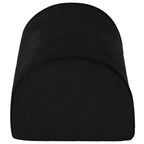 Cuscino per poggiapiedi Nero 42 x 18 x 13 cm Schiuma PU