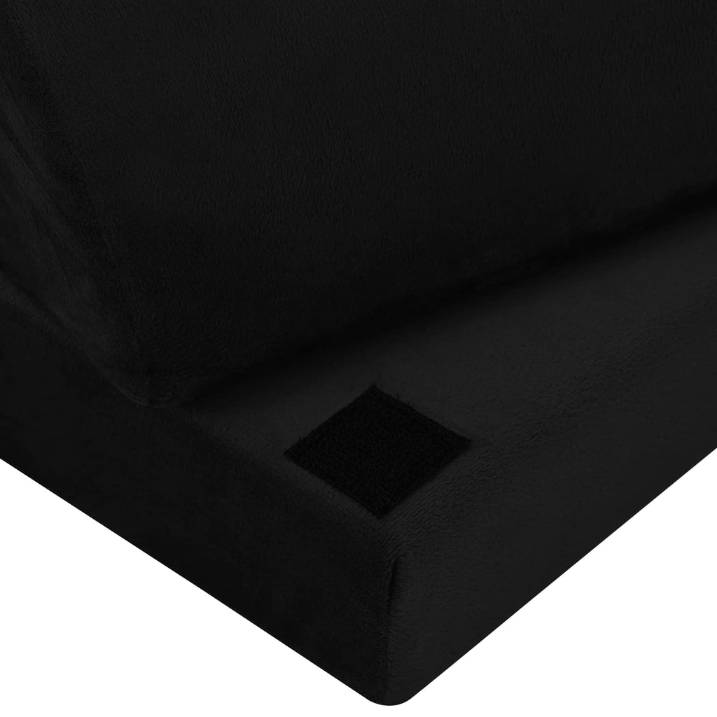 Tinta unita Nero 44 x 29 x 17 cm Schiuma PU