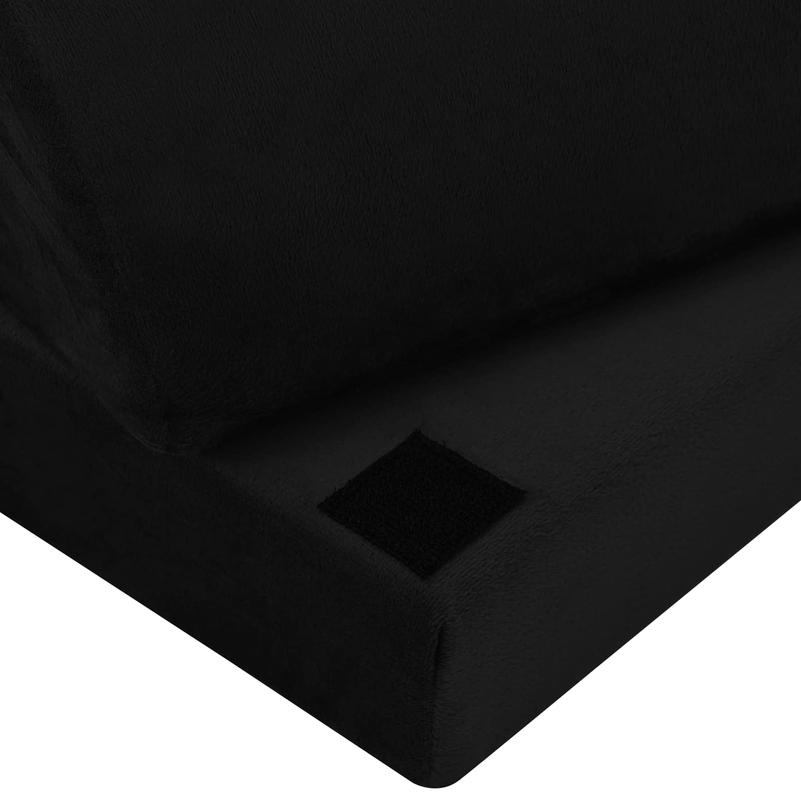 Tinta unita Nero 44 x 29 x 17 cm Schiuma PU