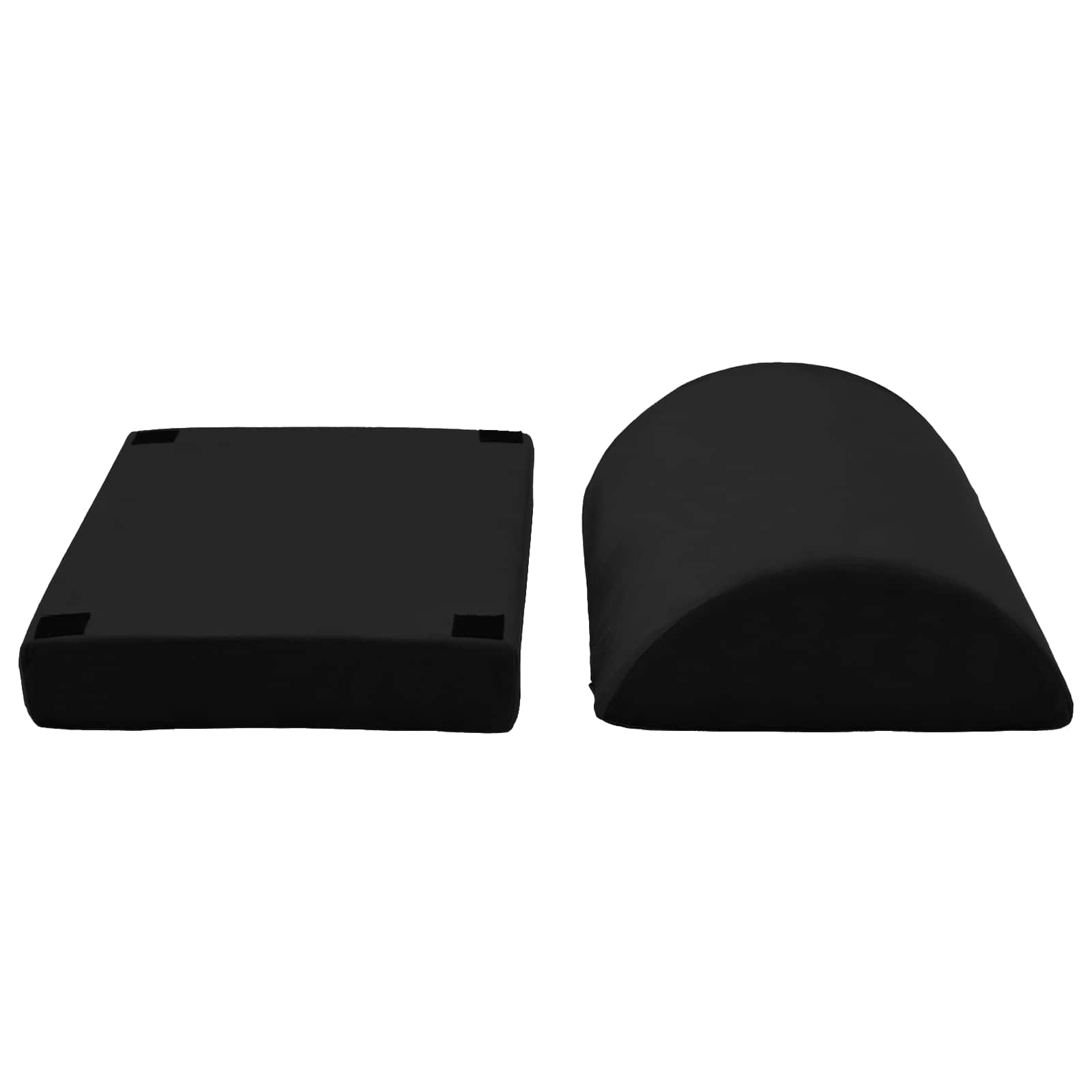 Tinta unita Nero 44 x 29 x 17 cm Schiuma PU