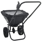 Spanditore Nero 82 x 46 x 75 cm PVC e Acciaio