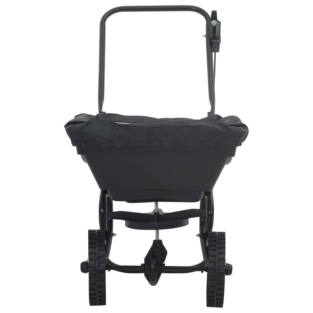 Spanditore Nero 82 x 46 x 75 cm PVC e Acciaio