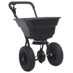 Spanditore Nero 53 x 81,5 x 78 cm PVC e Acciaio
