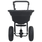 Spanditore Nero 53 x 81,5 x 78 cm PVC e Acciaio