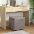 Pouf Talpa 41 x 41 x 40 cm Tessuto e Legno Ingegnerizzato