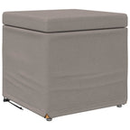 Pouf Talpa 41 x 41 x 40 cm Tessuto e Legno Ingegnerizzato