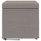 Pouf Talpa 41 x 41 x 40 cm Tessuto e Legno Ingegnerizzato