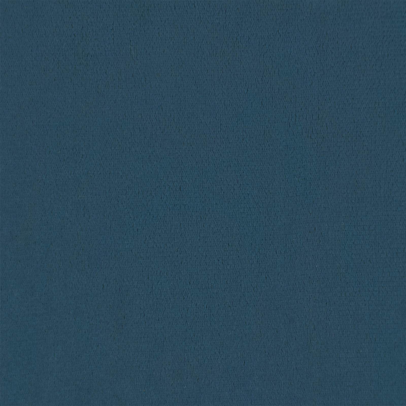 Pouf Blu 41 x 41 x 40 cm Velluto e Legno Ingegnerizzato