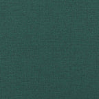Pouf Verde Scuro 61 x 41 x 40 cm Tessuto e Legno Ingegnerizzato