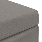 Pouf Talpa 61 x 41 x 40 cm Tessuto e Legno Ingegnerizzato