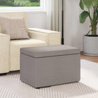 Pouf Talpa 61 x 41 x 40 cm Tessuto e Legno Ingegnerizzato