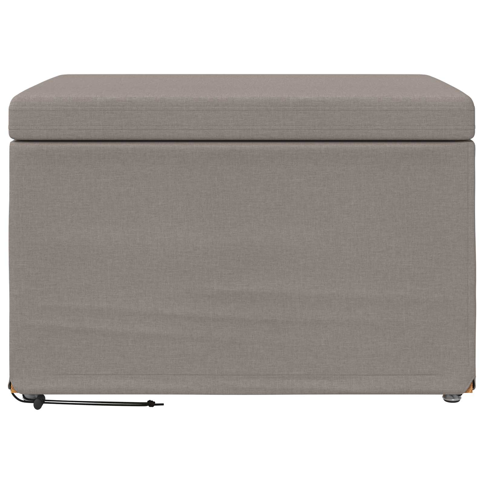 Pouf Talpa 61 x 41 x 40 cm Tessuto e Legno Ingegnerizzato