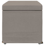 Pouf Talpa 61 x 41 x 40 cm Tessuto e Legno Ingegnerizzato