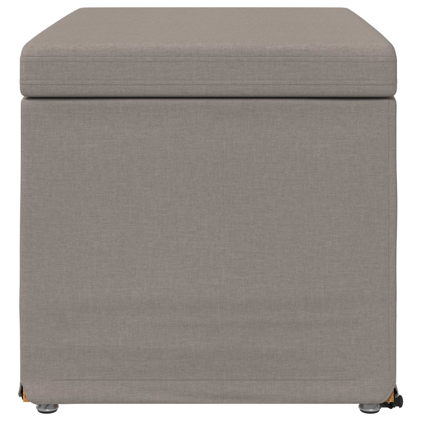 Pouf Talpa 61 x 41 x 40 cm Tessuto e Legno Ingegnerizzato