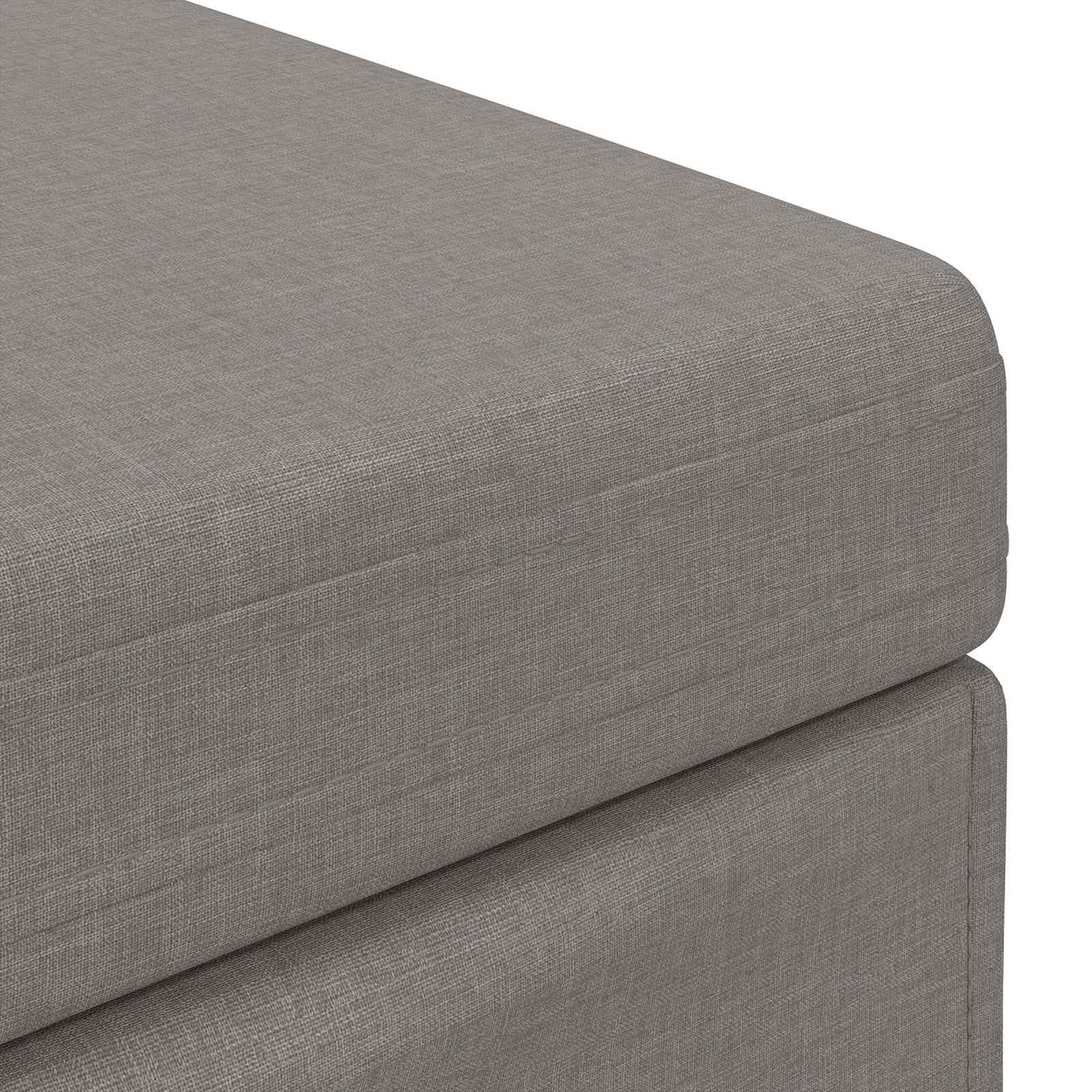 Pouf Talpa 81 x 41 x 40 cm Tessuto e Legno Ingegnerizzato