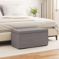 Pouf Talpa 81 x 41 x 40 cm Tessuto e Legno Ingegnerizzato