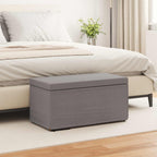Pouf Talpa 81 x 41 x 40 cm Tessuto e Legno Ingegnerizzato