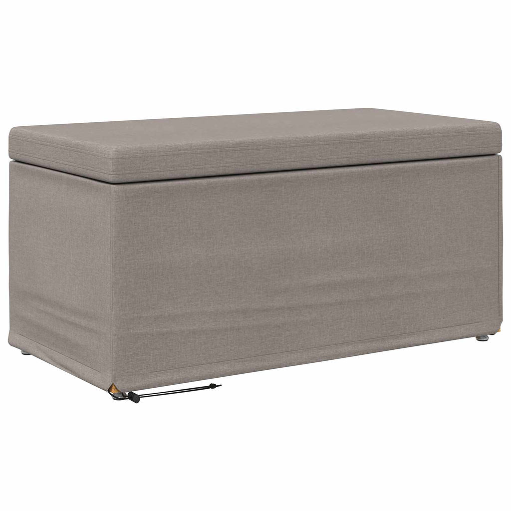 Pouf Talpa 81 x 41 x 40 cm Tessuto e Legno Ingegnerizzato