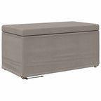 Pouf Talpa 81 x 41 x 40 cm Tessuto e Legno Ingegnerizzato