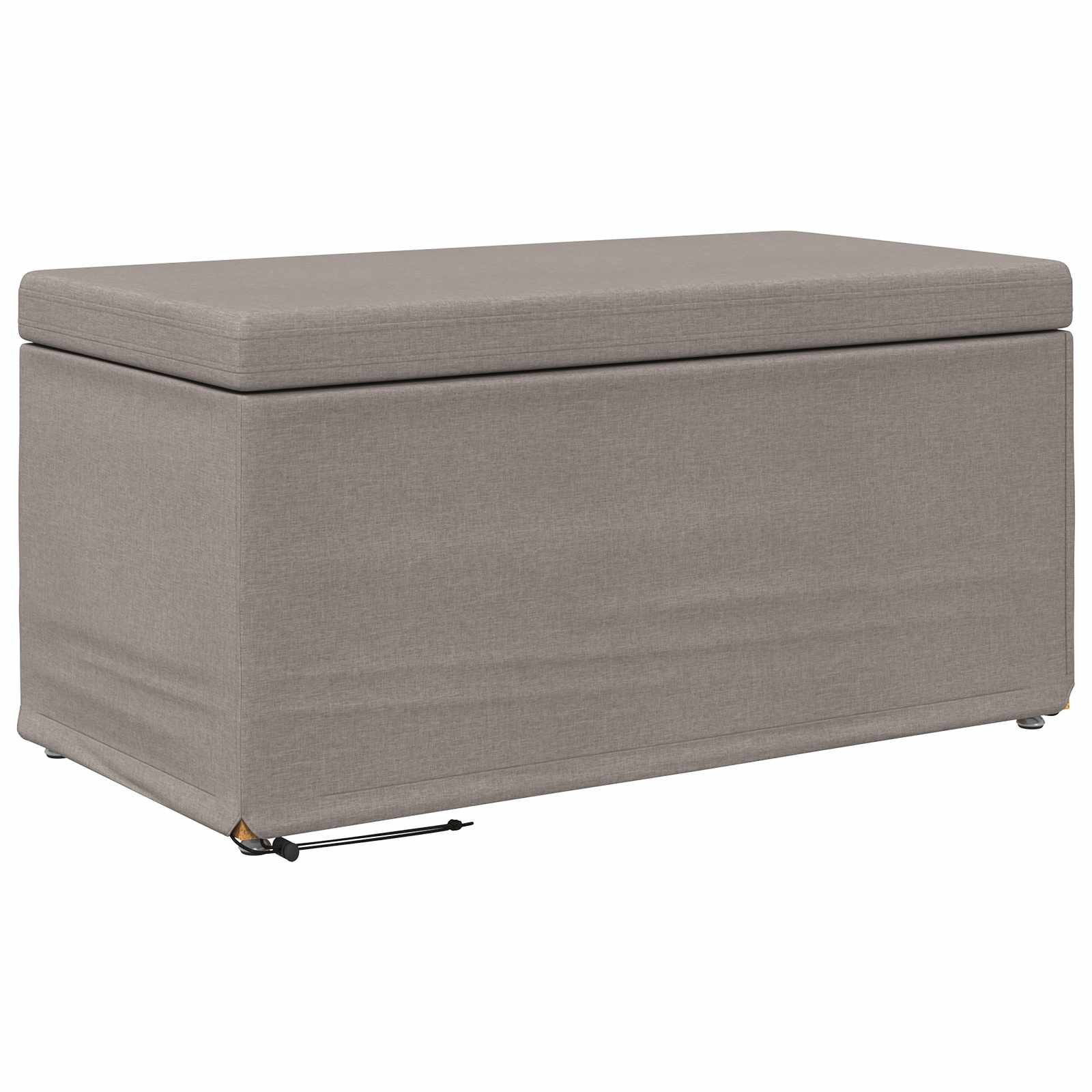 Pouf Talpa 81 x 41 x 40 cm Tessuto e Legno Ingegnerizzato