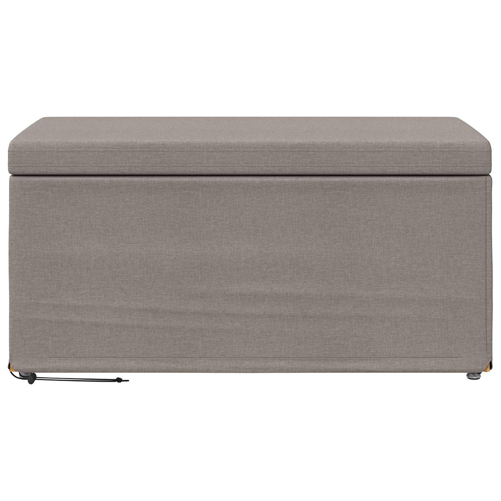 Pouf Talpa 81 x 41 x 40 cm Tessuto e Legno Ingegnerizzato